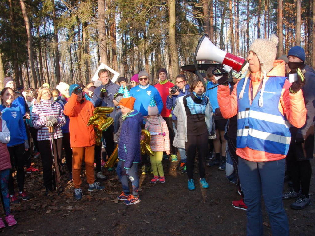 200. parkrun w Chrzanowie - 17.11.2018 r.