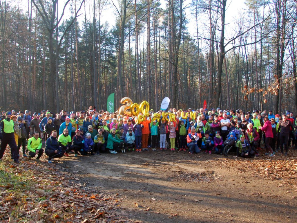 200. parkrun w Chrzanowie - 17.11.2018 r.