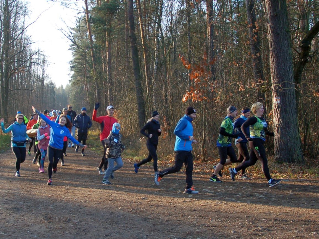 200. parkrun w Chrzanowie - 17.11.2018 r.