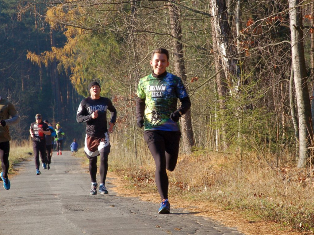 200. parkrun w Chrzanowie - 17.11.2018 r.