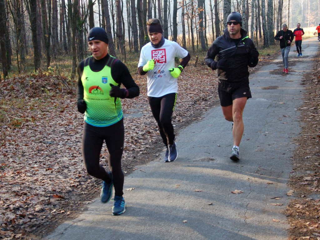 200. parkrun w Chrzanowie - 17.11.2018 r.