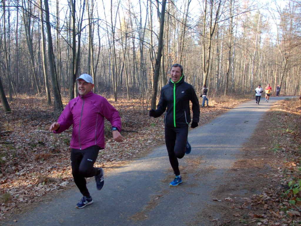 200. parkrun w Chrzanowie - 17.11.2018 r.