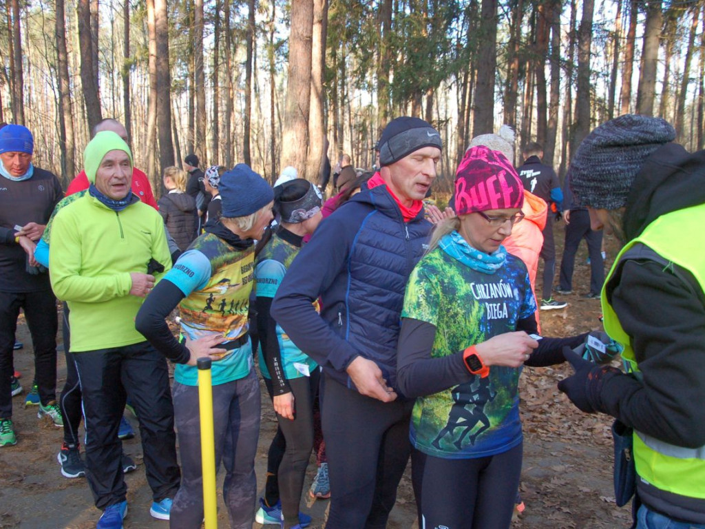 200. parkrun w Chrzanowie - 17.11.2018 r.