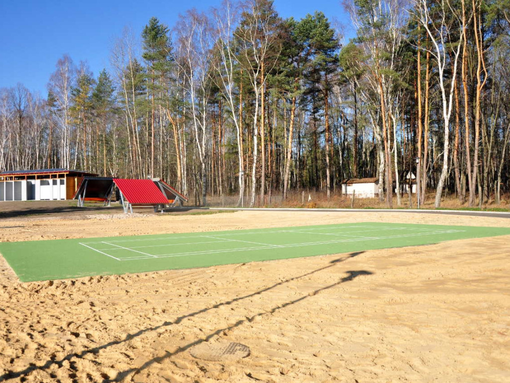 Zbiornik Chechło po przebudowie 18.11.2018r.