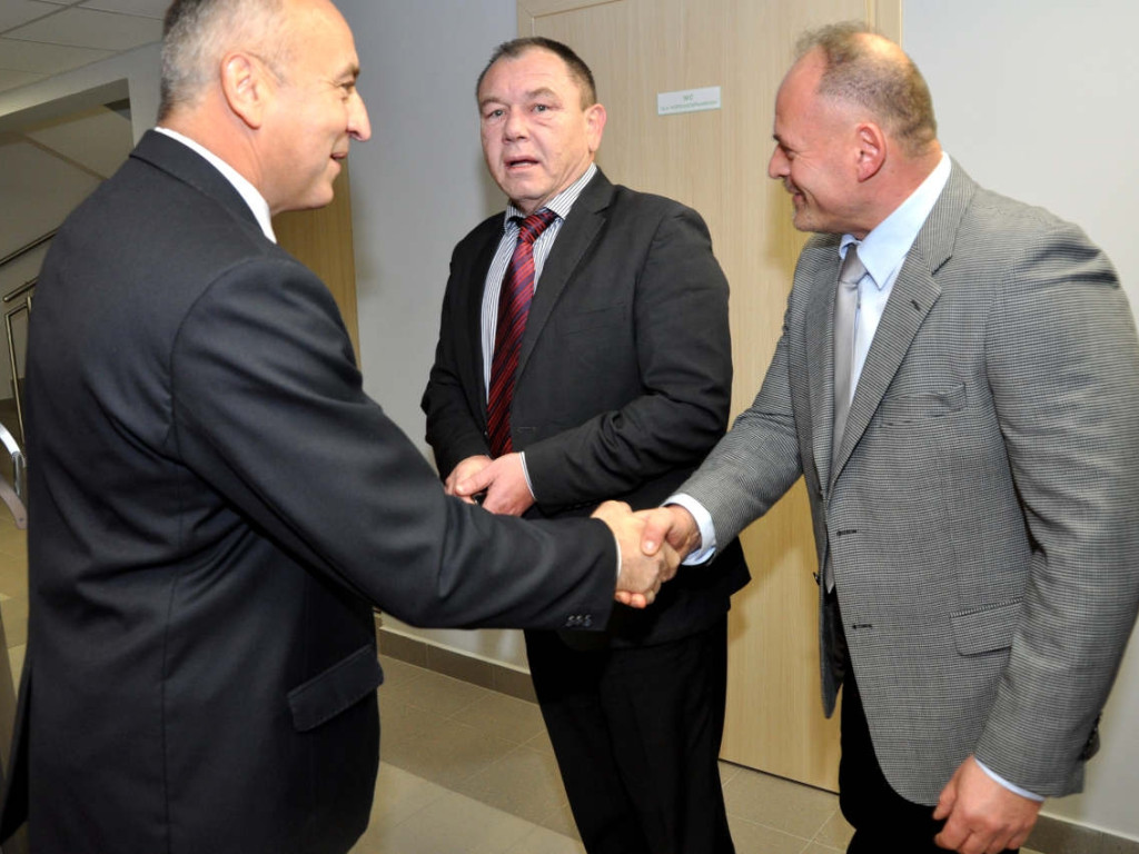 Uroczyste otwarcie sali gimnastycznej przy Szkole Podstawowej w Myślachowicach 23.11.2018