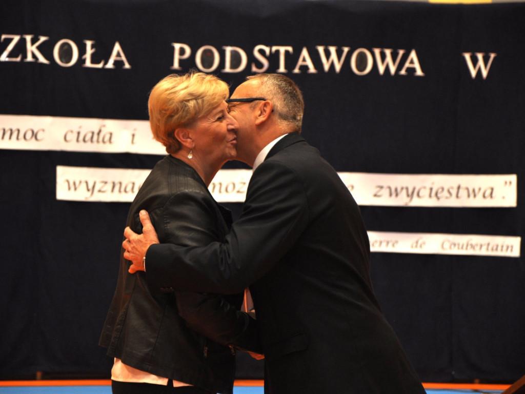 Uroczyste otwarcie sali gimnastycznej przy Szkole Podstawowej w Myślachowicach 23.11.2018
