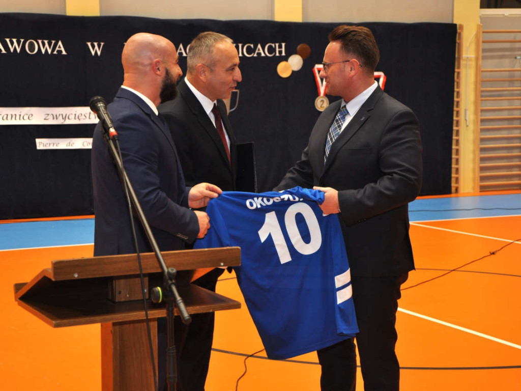 Uroczyste otwarcie sali gimnastycznej przy Szkole Podstawowej w Myślachowicach 23.11.2018