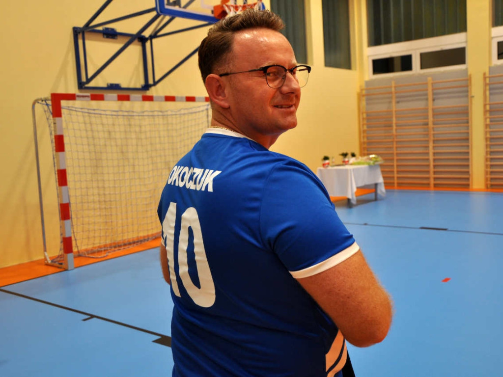 Uroczyste otwarcie sali gimnastycznej przy Szkole Podstawowej w Myślachowicach 23.11.2018