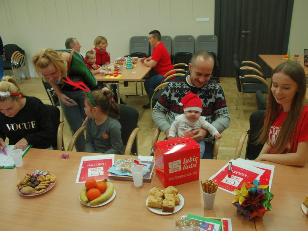 Finał Szlachetnej Paczki - 8.12.2018 r.