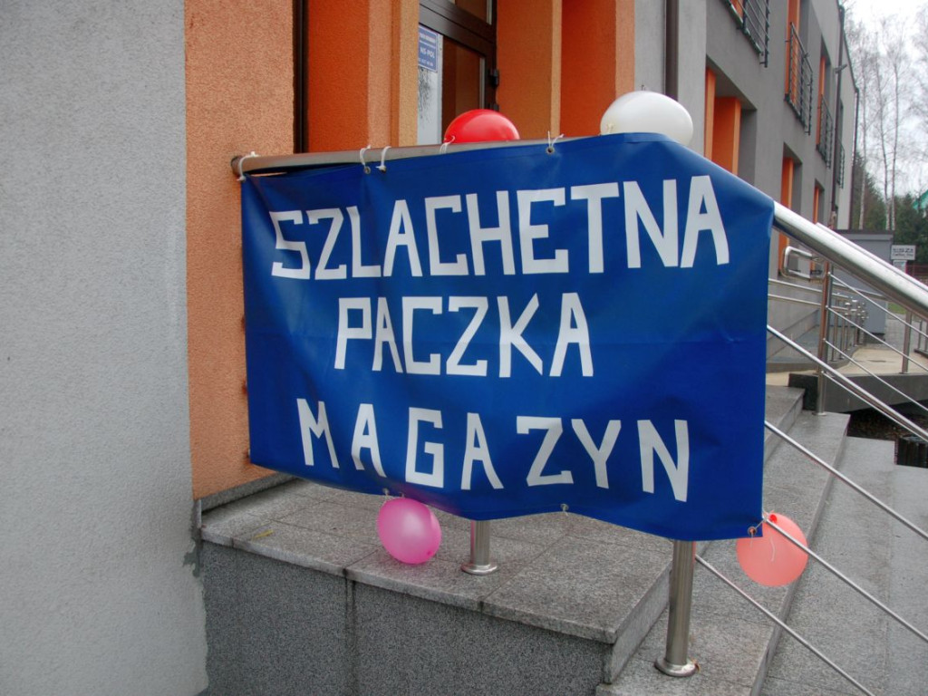 Finał Szlachetnej Paczki - 8.12.2018 r.
