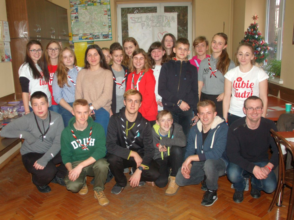 Finał Szlachetnej Paczki - 8.12.2018 r.