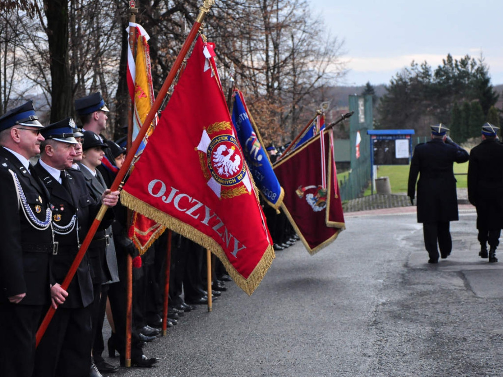 Uroczyste przekazanie wozu bojowego OSP w Myślachowicach 08.12.2018r.