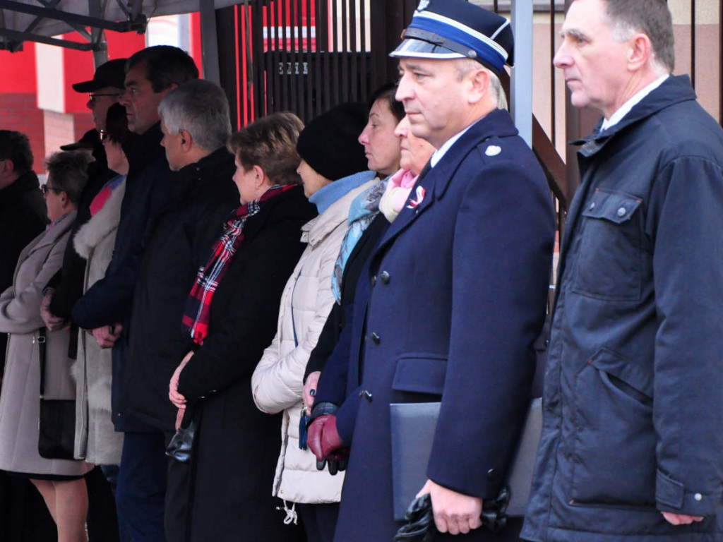 Uroczyste przekazanie wozu bojowego OSP w Myślachowicach 08.12.2018r.