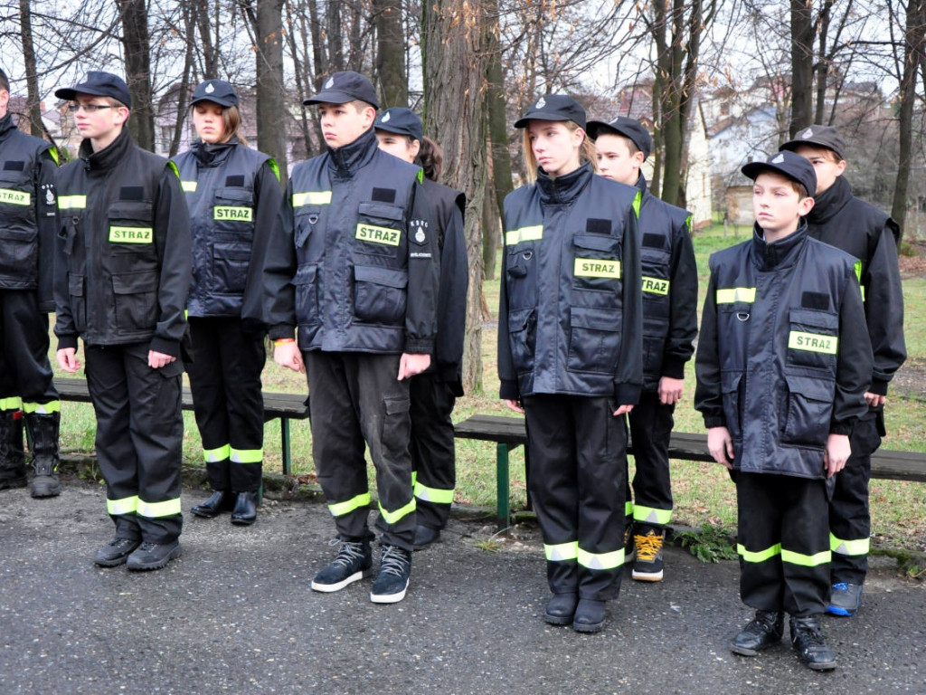 Uroczyste przekazanie wozu bojowego OSP w Myślachowicach 08.12.2018r.