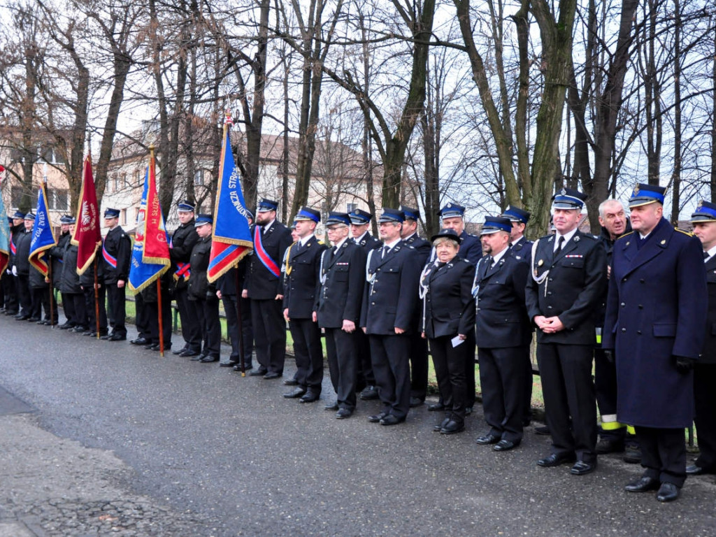 Uroczyste przekazanie wozu bojowego OSP w Myślachowicach 08.12.2018r.