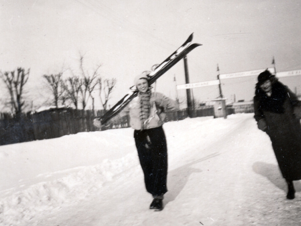 Zima 1936 w Chełmku