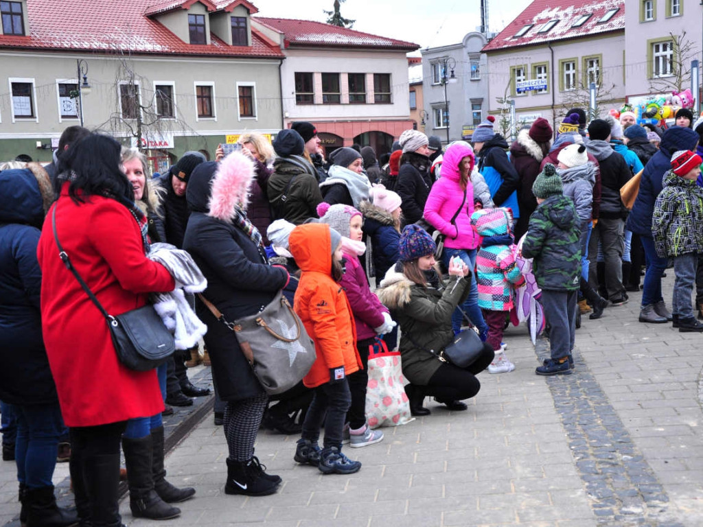 Spotkanie wigilijne na Rynku w Chrzanowie 15.12.2018r.