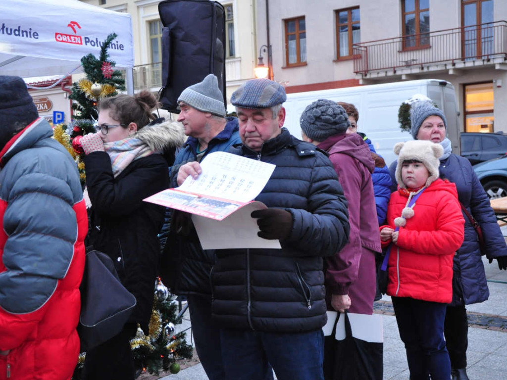 Wigilia na Rynku w Trzebini 15.12.2018r.