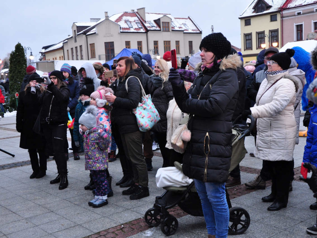 Wigilia na Rynku w Trzebini 15.12.2018r.