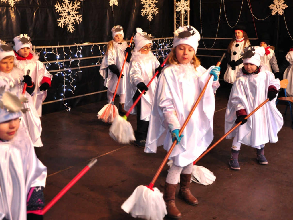 Wigilia na Rynku w Trzebini 15.12.2018r.