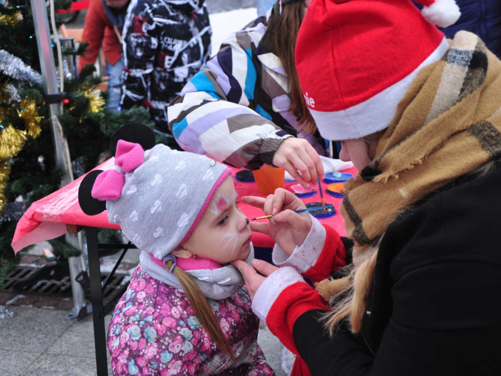 Wigilia na Rynku w Trzebini 15.12.2018r.