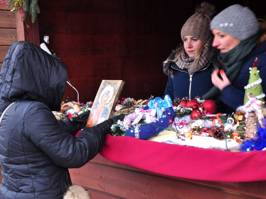 Wigilia na Rynku w Trzebini 15.12.2018r.