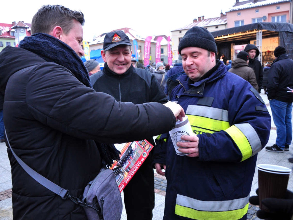 Wigilia na Rynku w Trzebini 15.12.2018r.