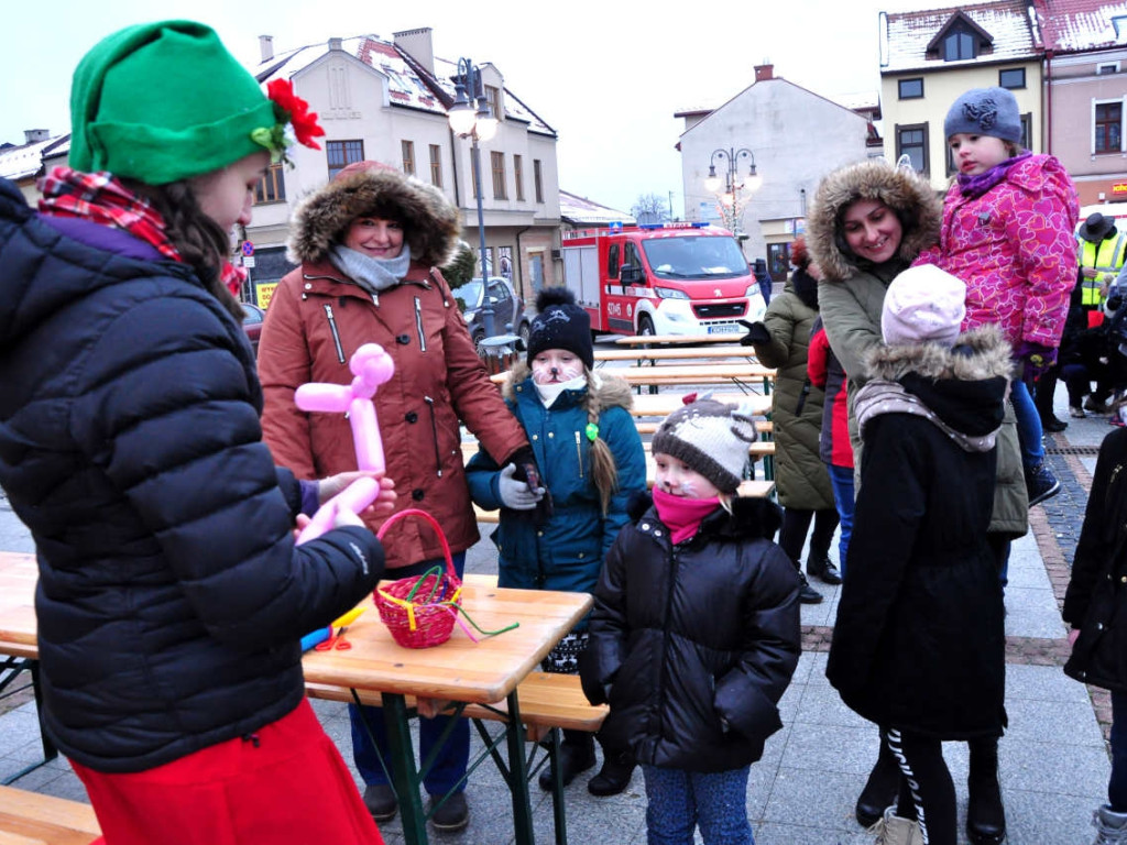 Wigilia na Rynku w Trzebini 15.12.2018r.