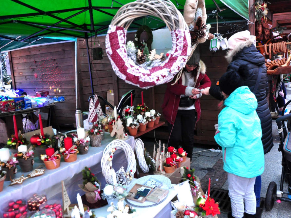 Wigilia na Rynku w Trzebini 15.12.2018r.
