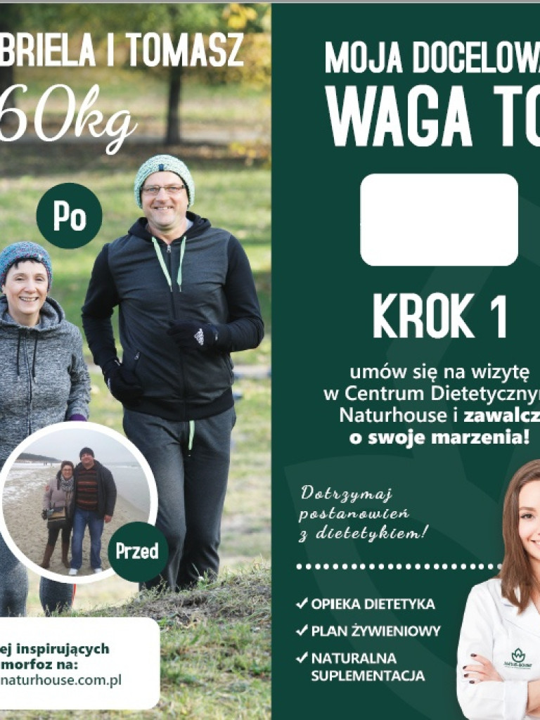 Nowy Rok, Nowa TY! Schudnij skutecznie i bez wymówek w prawdziwym NaturHouse Chrzanów!
