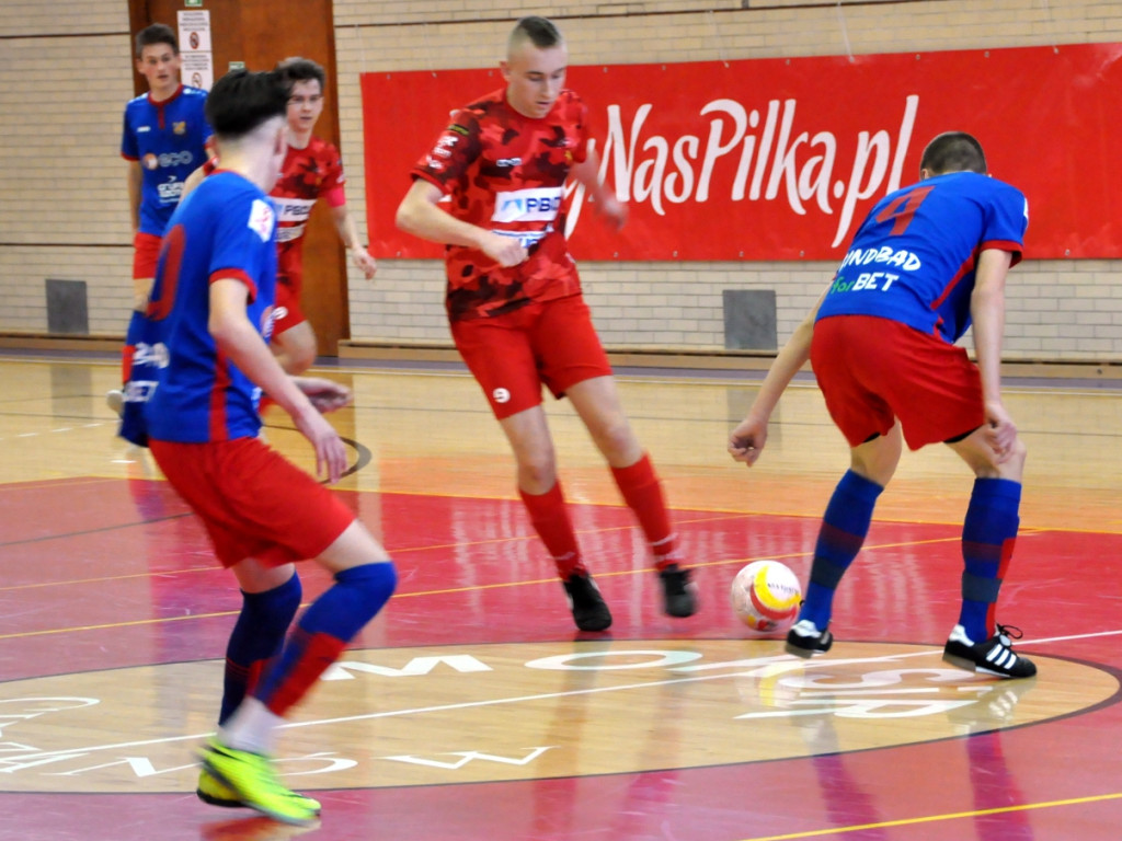 Finały MMP U-16 w futsalu w Chrzanowie - 08.02.2019 r.