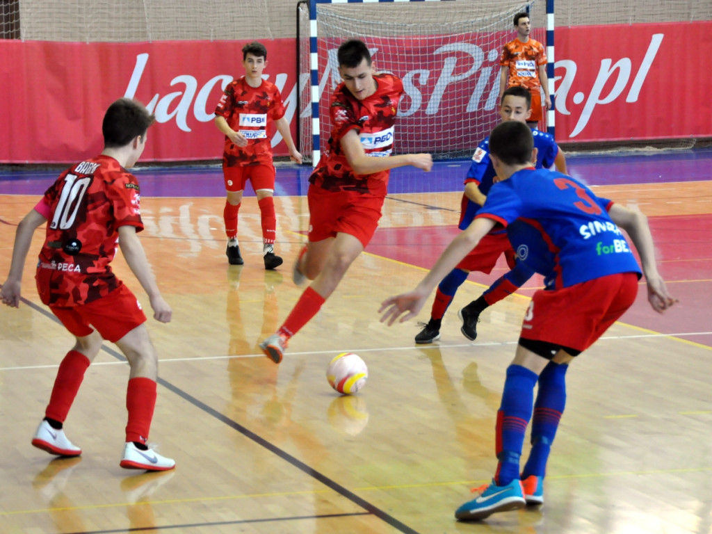 Finały MMP U-16 w futsalu w Chrzanowie - 08.02.2019 r.