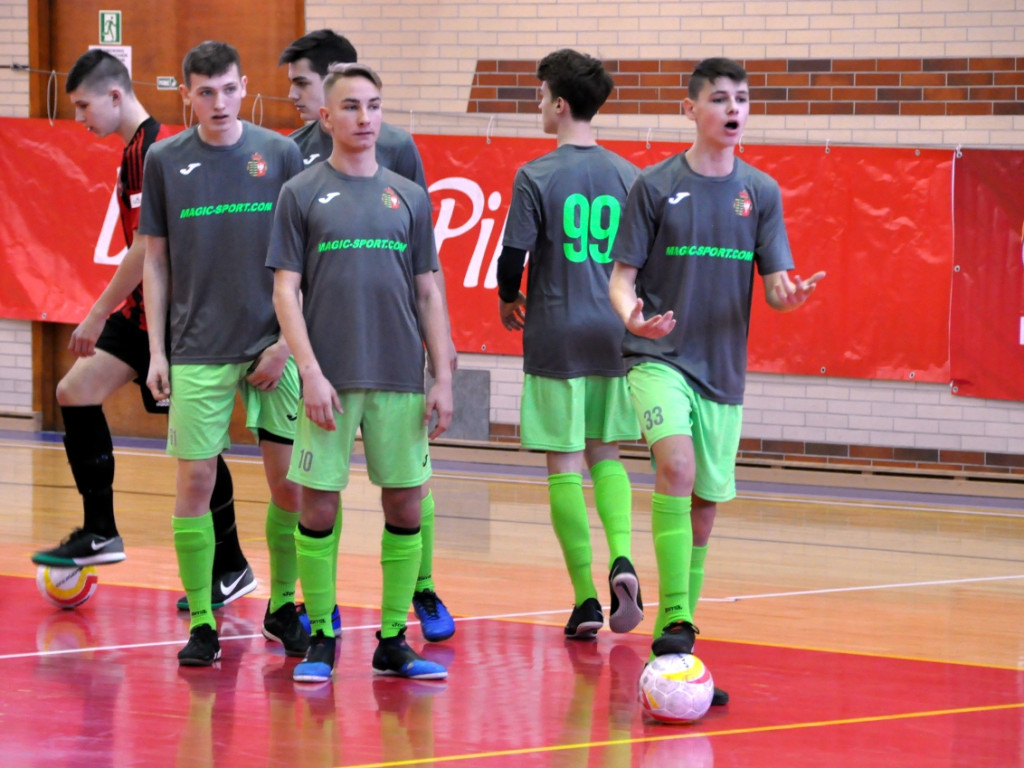 Finały MMP U-16 w futsalu w Chrzanowie - 08.02.2019 r.