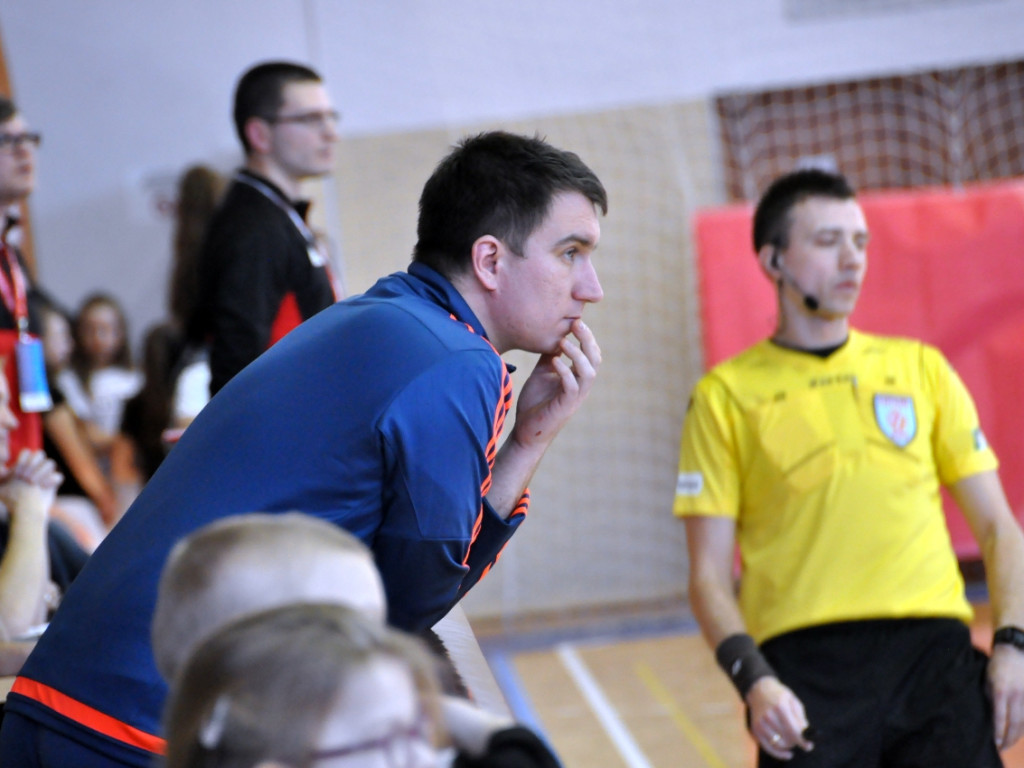 Finały MMP U-16 w futsalu w Chrzanowie - 08.02.2019 r.