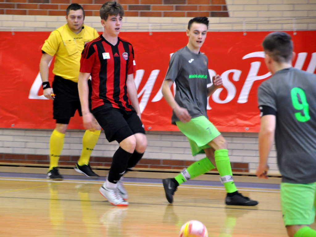 Finały MMP U-16 w futsalu w Chrzanowie - 08.02.2019 r.