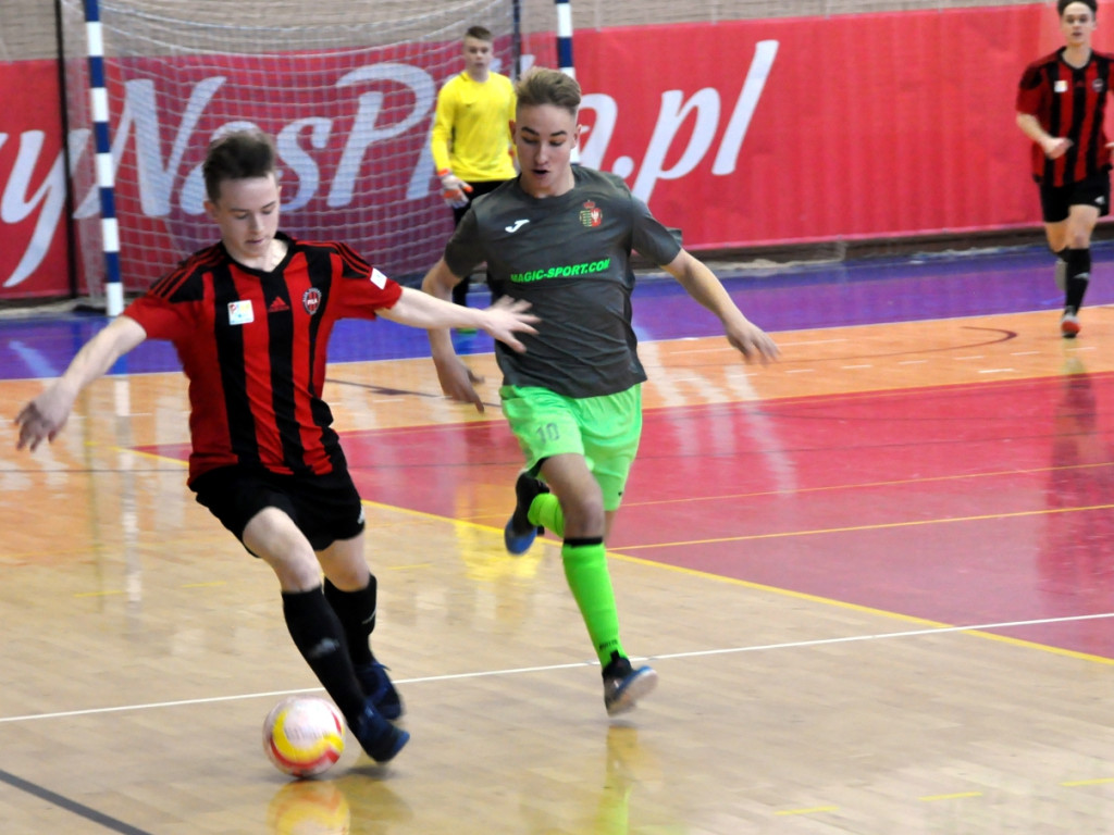 Finały MMP U-16 w futsalu w Chrzanowie - 08.02.2019 r.