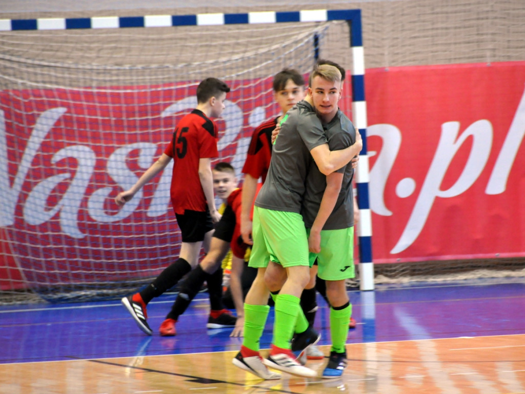 Finały MMP U-16 w futsalu w Chrzanowie - 08.02.2019 r.