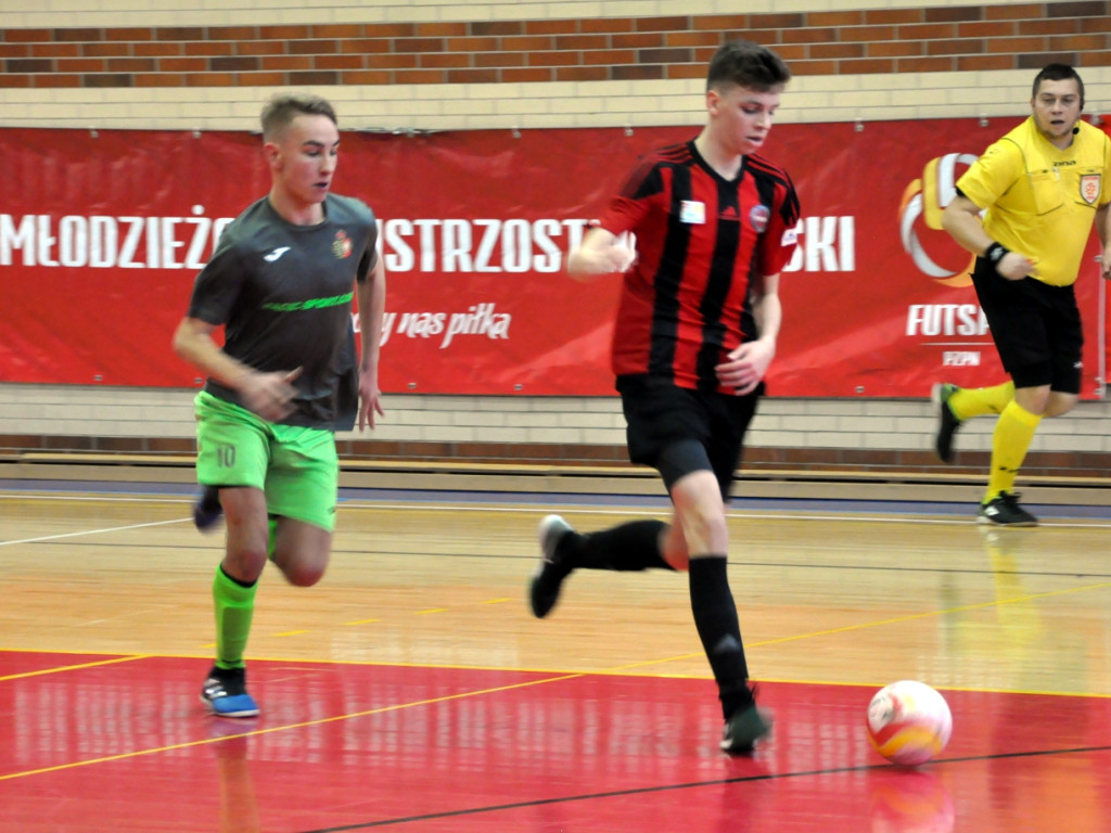 Finały MMP U-16 w futsalu w Chrzanowie - 08.02.2019 r.