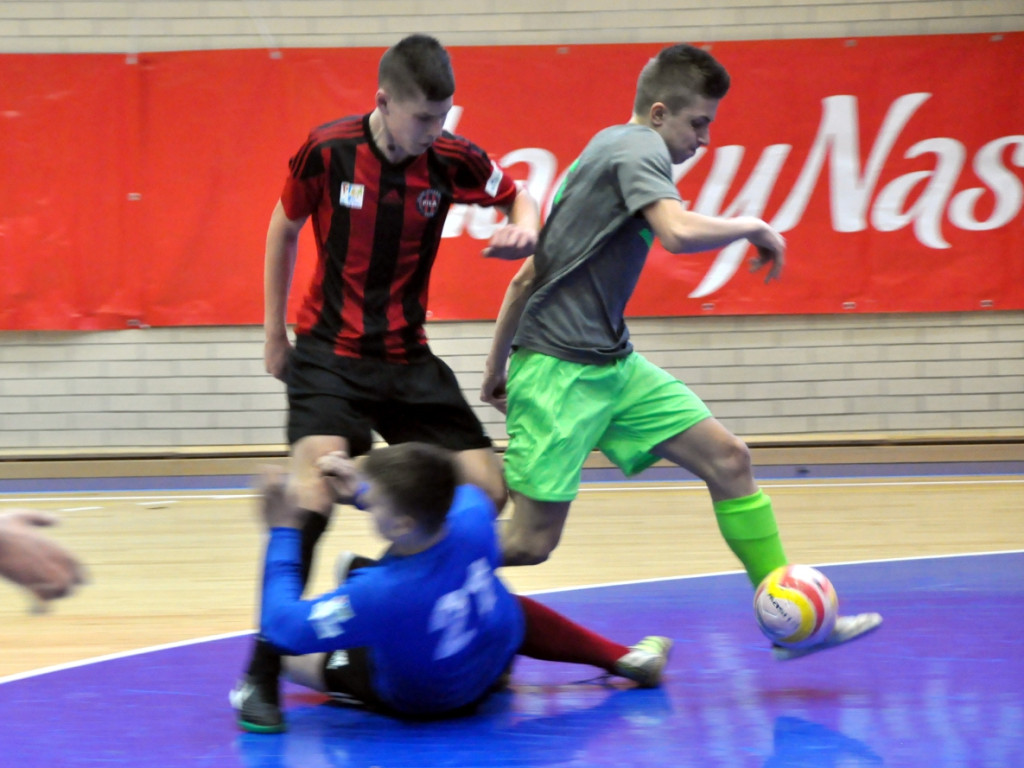 Finały MMP U-16 w futsalu w Chrzanowie - 08.02.2019 r.