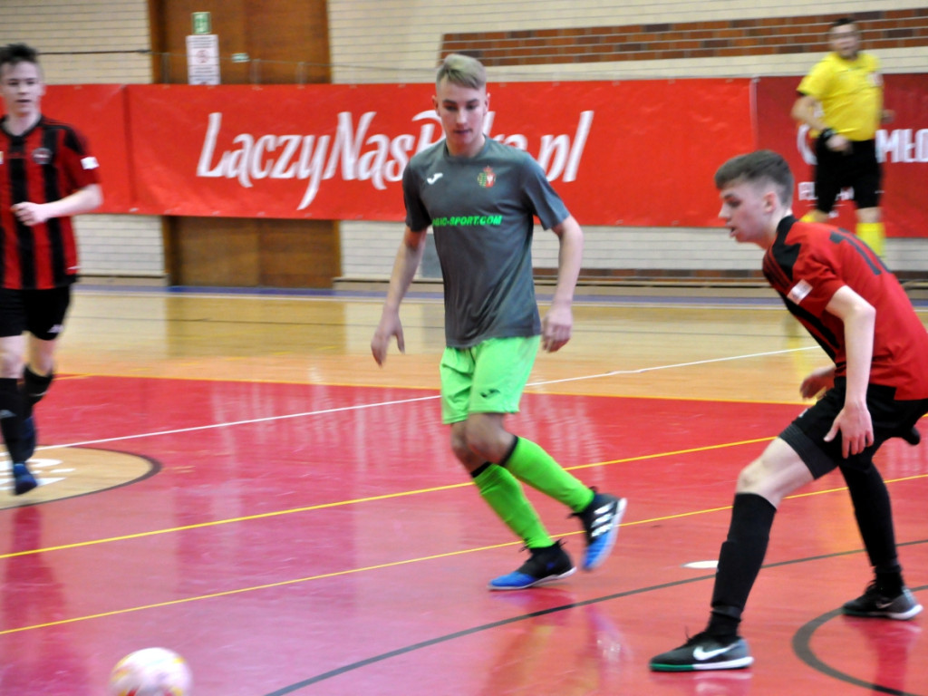 Finały MMP U-16 w futsalu w Chrzanowie - 08.02.2019 r.