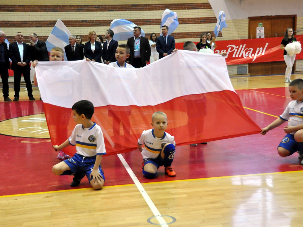 Finały MMP U-16 w futsalu w Chrzanowie - 08.02.2019 r.