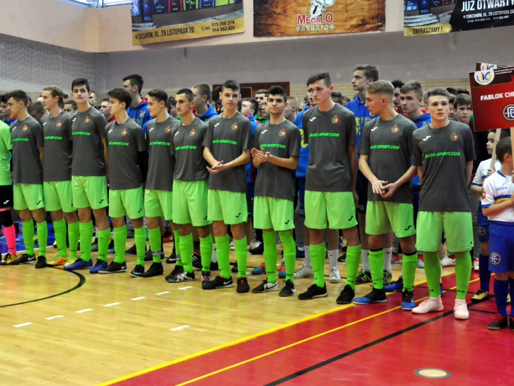 Finały MMP U-16 w futsalu w Chrzanowie - 08.02.2019 r.