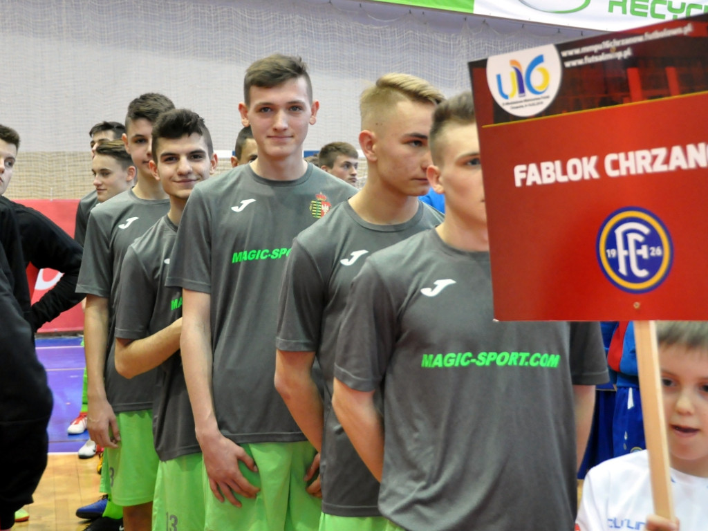 Finały MMP U-16 w futsalu w Chrzanowie - 08.02.2019 r.