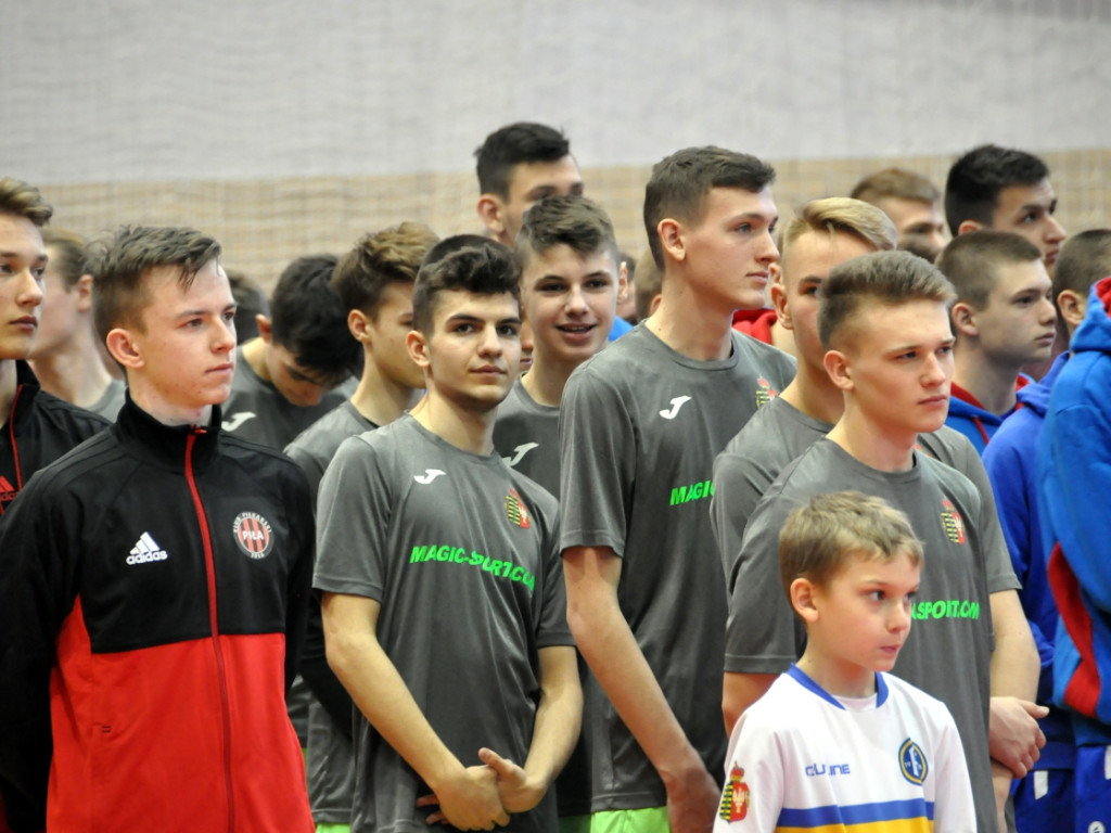 Finały MMP U-16 w futsalu w Chrzanowie - 08.02.2019 r.