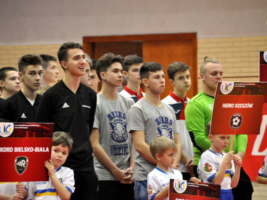 Finały MMP U-16 w futsalu w Chrzanowie - 08.02.2019 r.