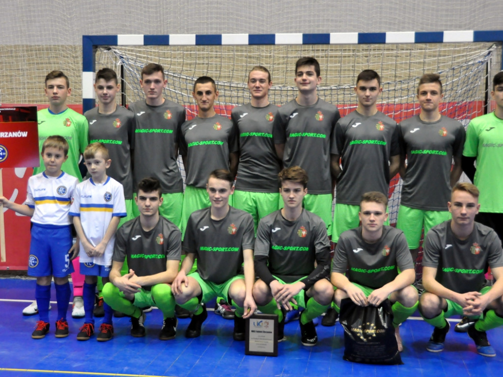 Finały MMP U-16 w futsalu w Chrzanowie - 08.02.2019 r.