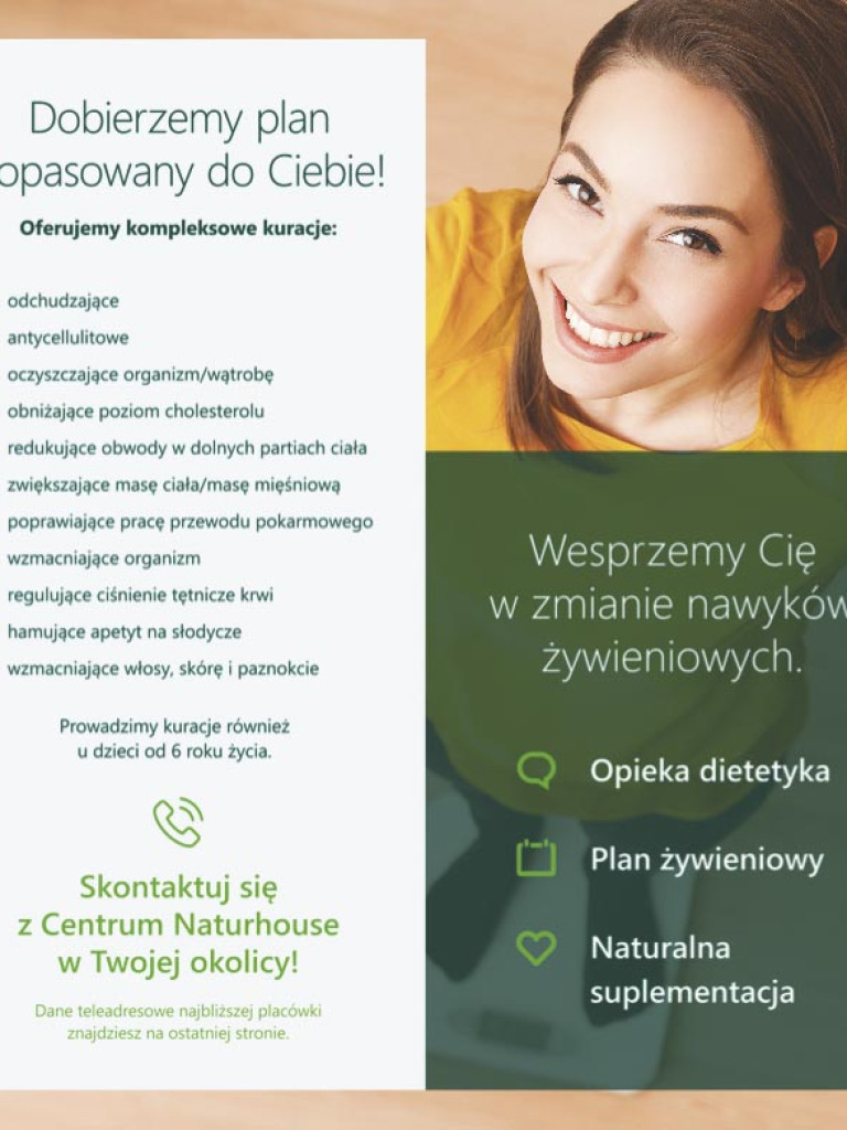 Pani Paulina z Jaworzna - 10 kg mniej dzięki NaturHouse!