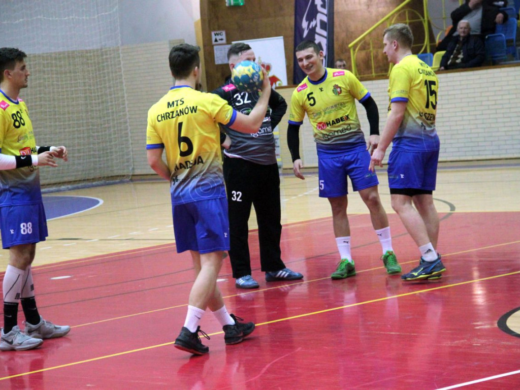Mecz MTS Chrzanów - AZS UW Warszawa - 16.02.2019 r.