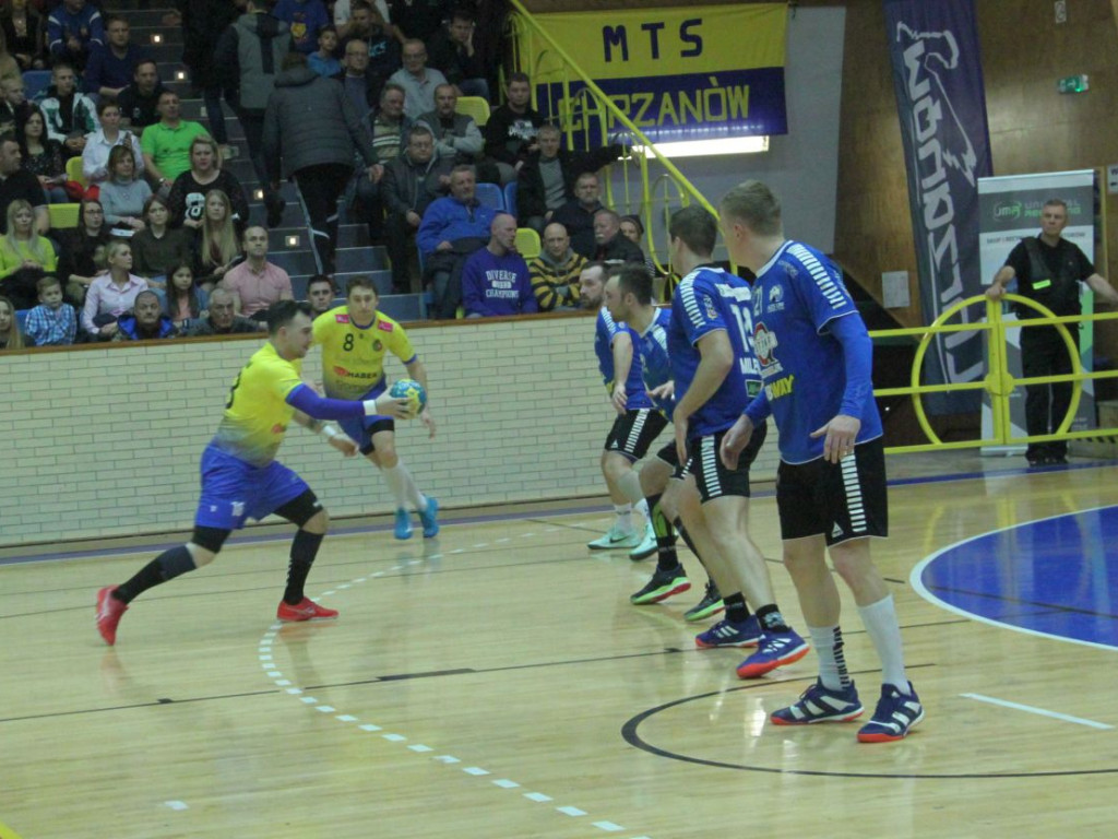 Mecz MTS Chrzanów - AZS UW Warszawa - 16.02.2019 r.
