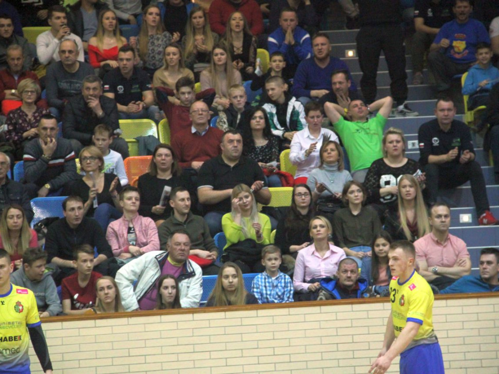 Mecz MTS Chrzanów - AZS UW Warszawa - 16.02.2019 r.